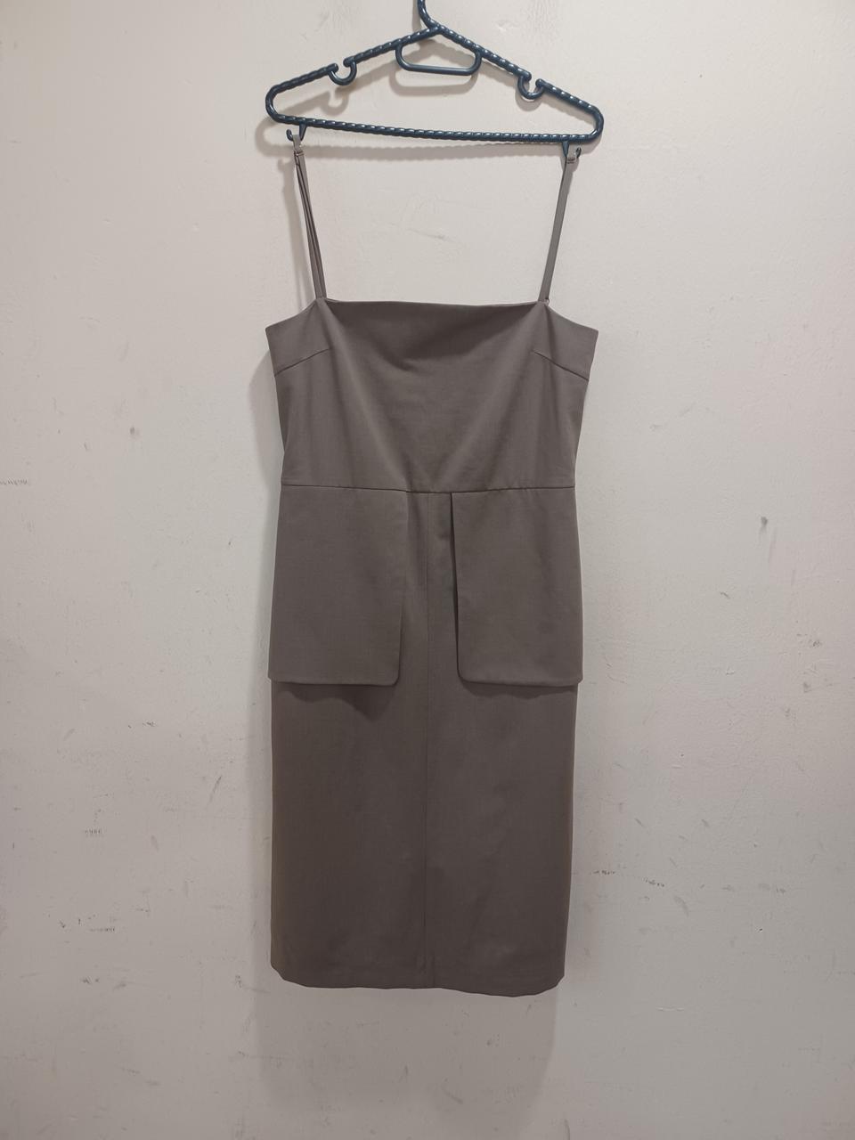 HAE BY HAEKIM 해바이해킴 브라운색 원피스