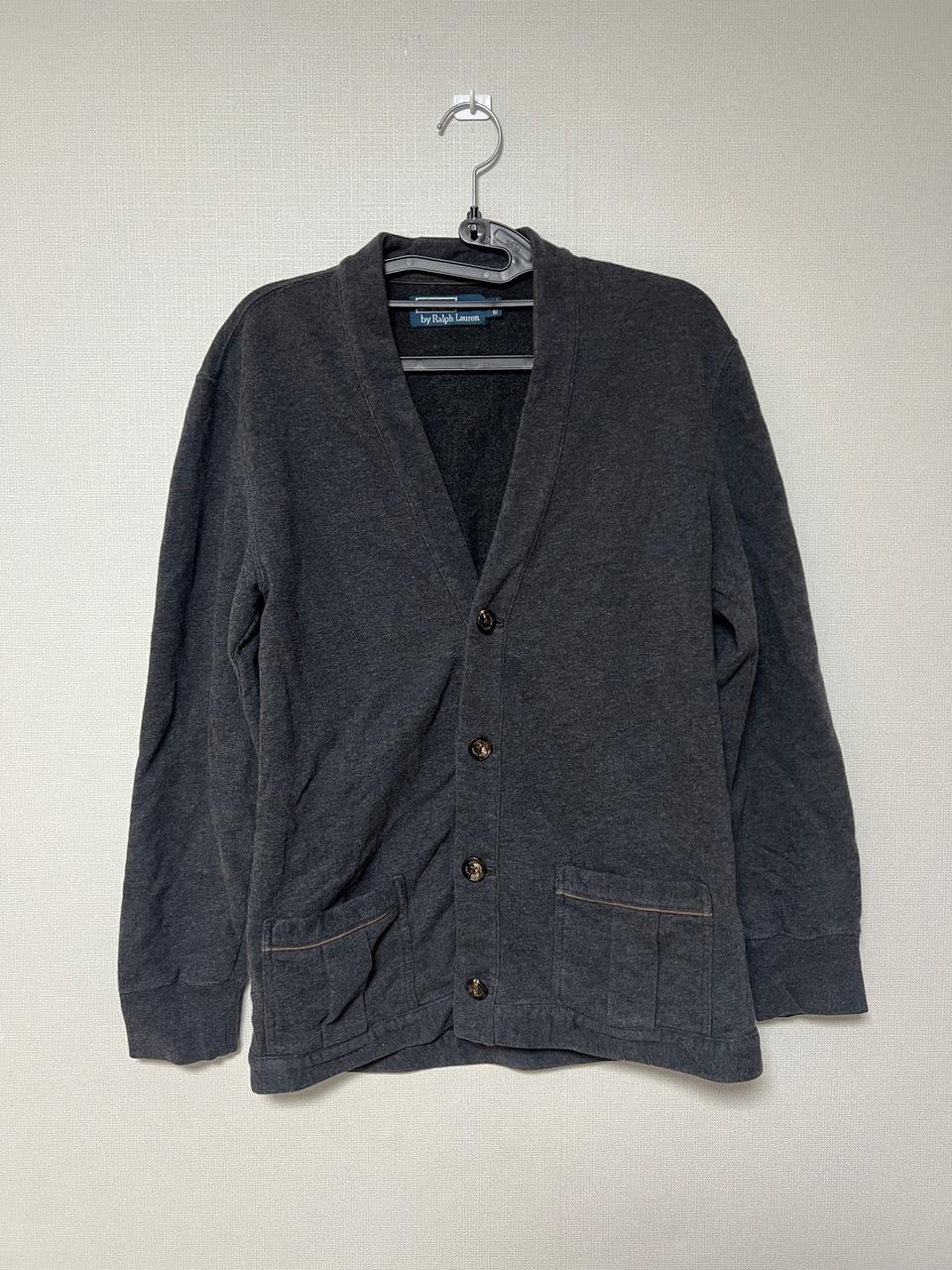 랄프로렌 기모 가디건 정품