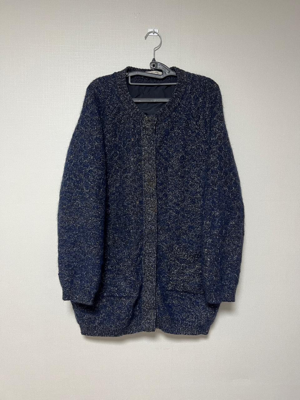 질스튜어트 니트가디건 정품