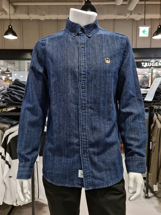 헤지스 데님 셔츠 110