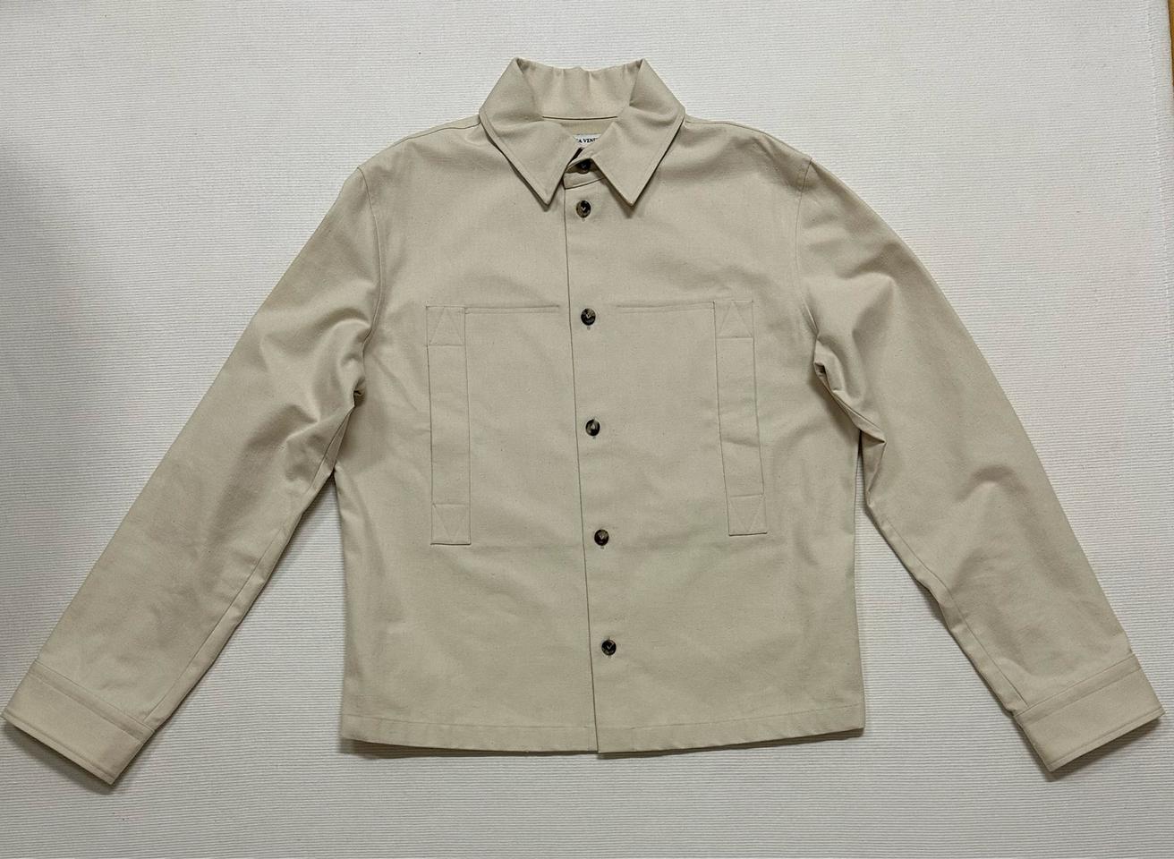 보테가베네타 남성 코튼 트러커 트윌 자켓 48사이즈