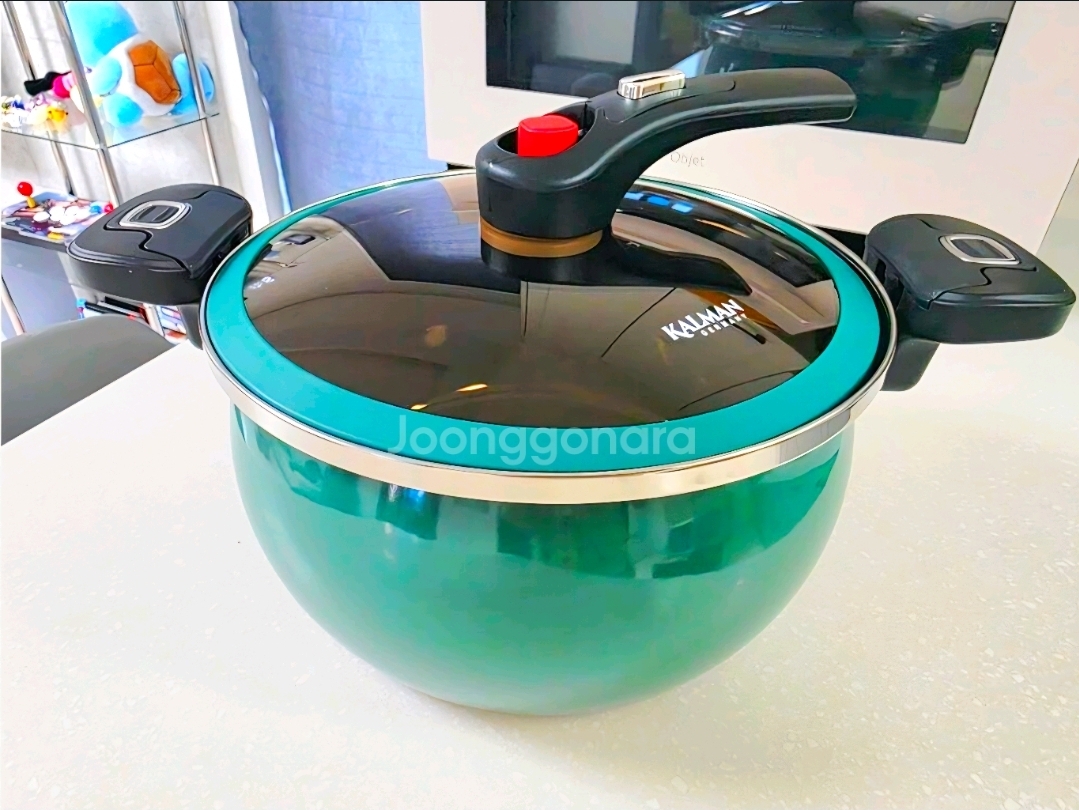 독일 카르만 주물 에나멜 인덕션 IH 저압냄비 세제품