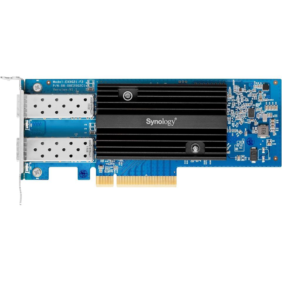 시놀로지 듀얼포트 10GbE SFP+ E10G21-F2 네트워크 어댑터