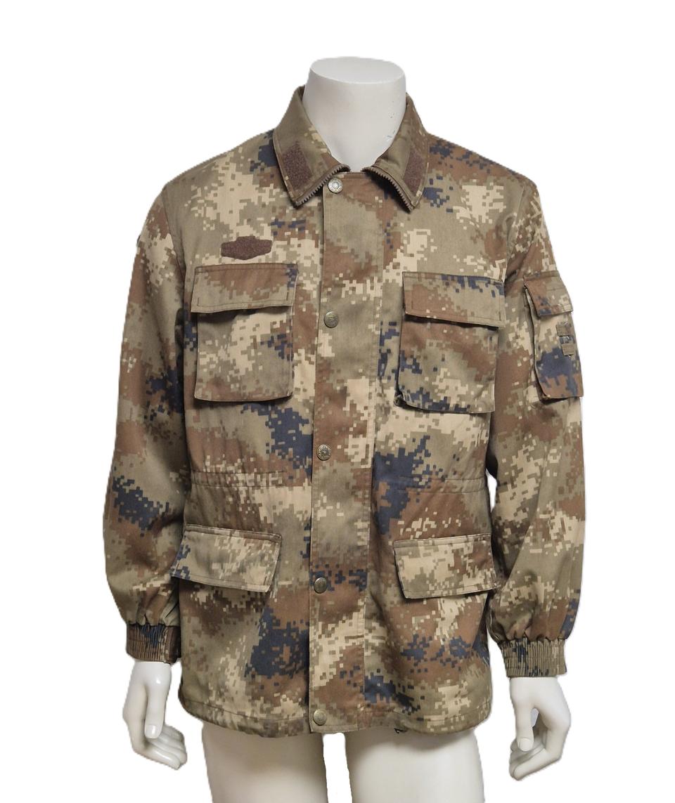 ⭐중국군 07식 황모미채 전투복 상의 자켓 (XL)⭐