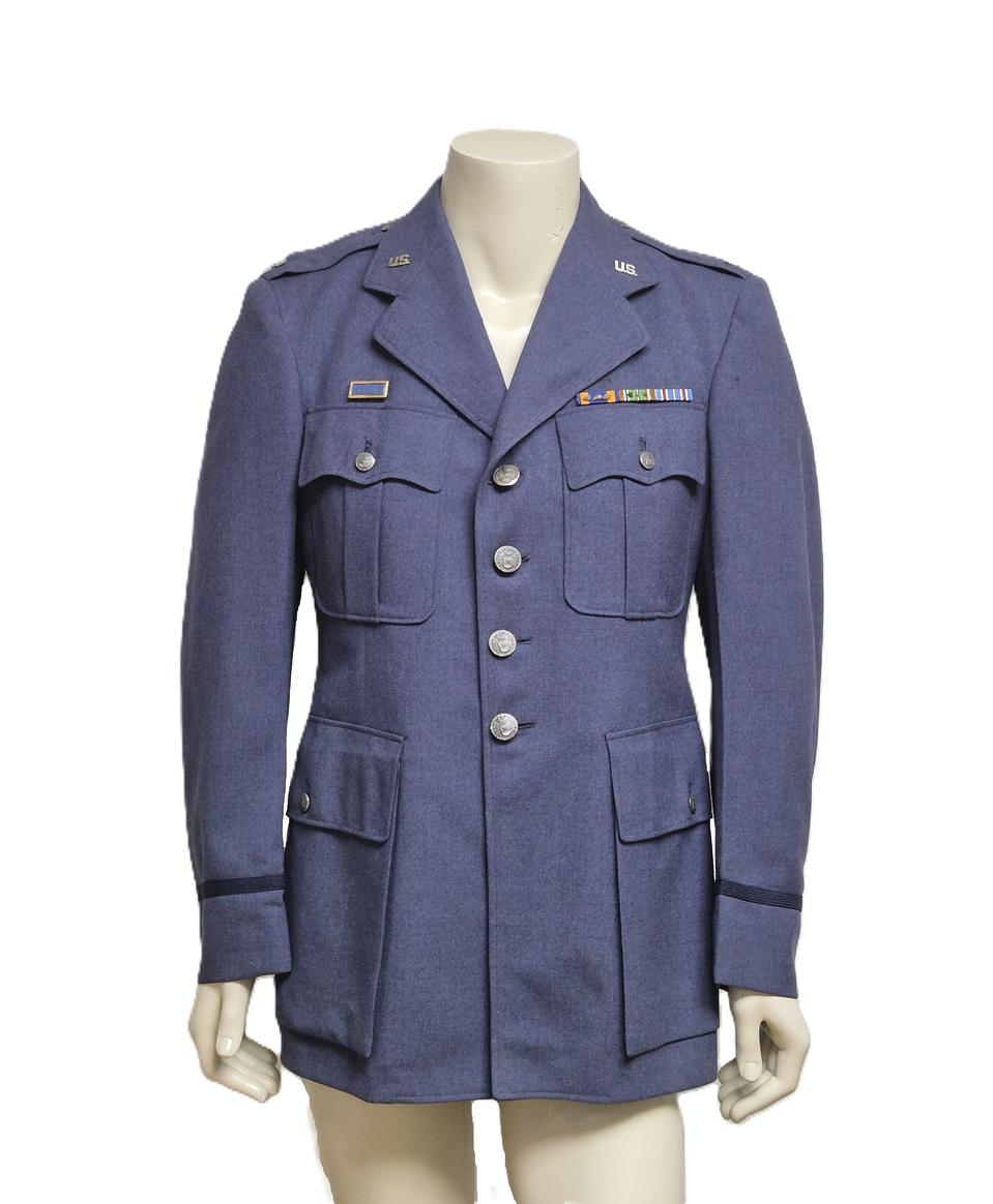 ⭐미공군 구형 50년대 대위 정복 전투복 상의 자켓 (L)⭐