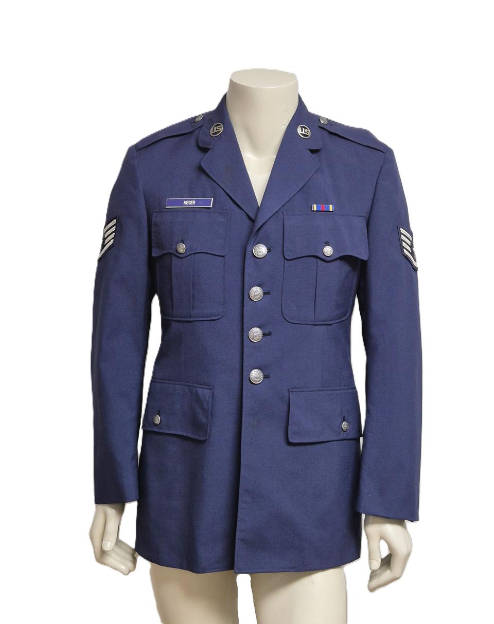 ⭐미공군 구형 병장 정복 전투복 상의 자켓 (M)⭐