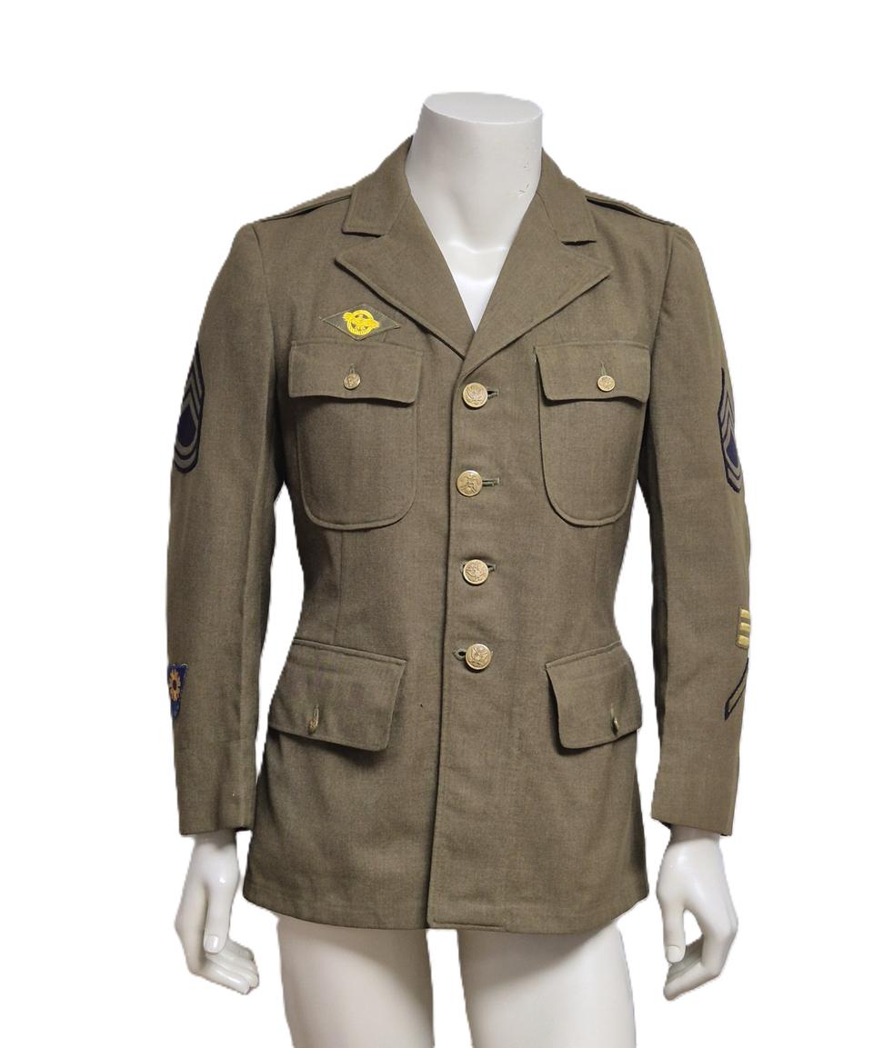 ⭐미육군 구형 중사 WW2 정복 전투복 상의 자켓 (L)⭐