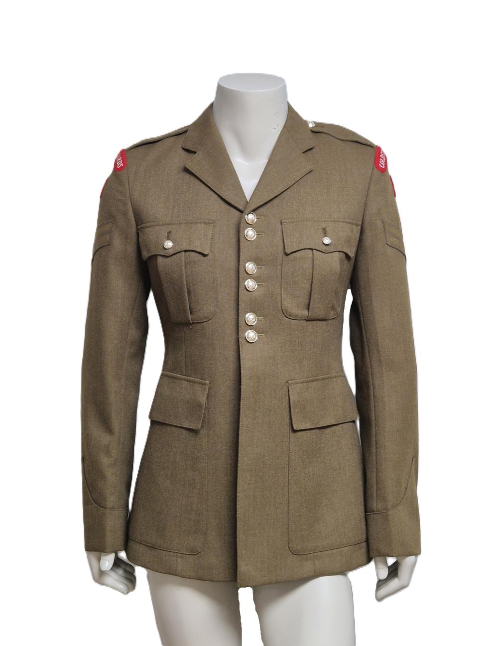 ⭐영국군 제2 보병 근위연대 하사 정복 전투복 상의 자켓 (S)⭐