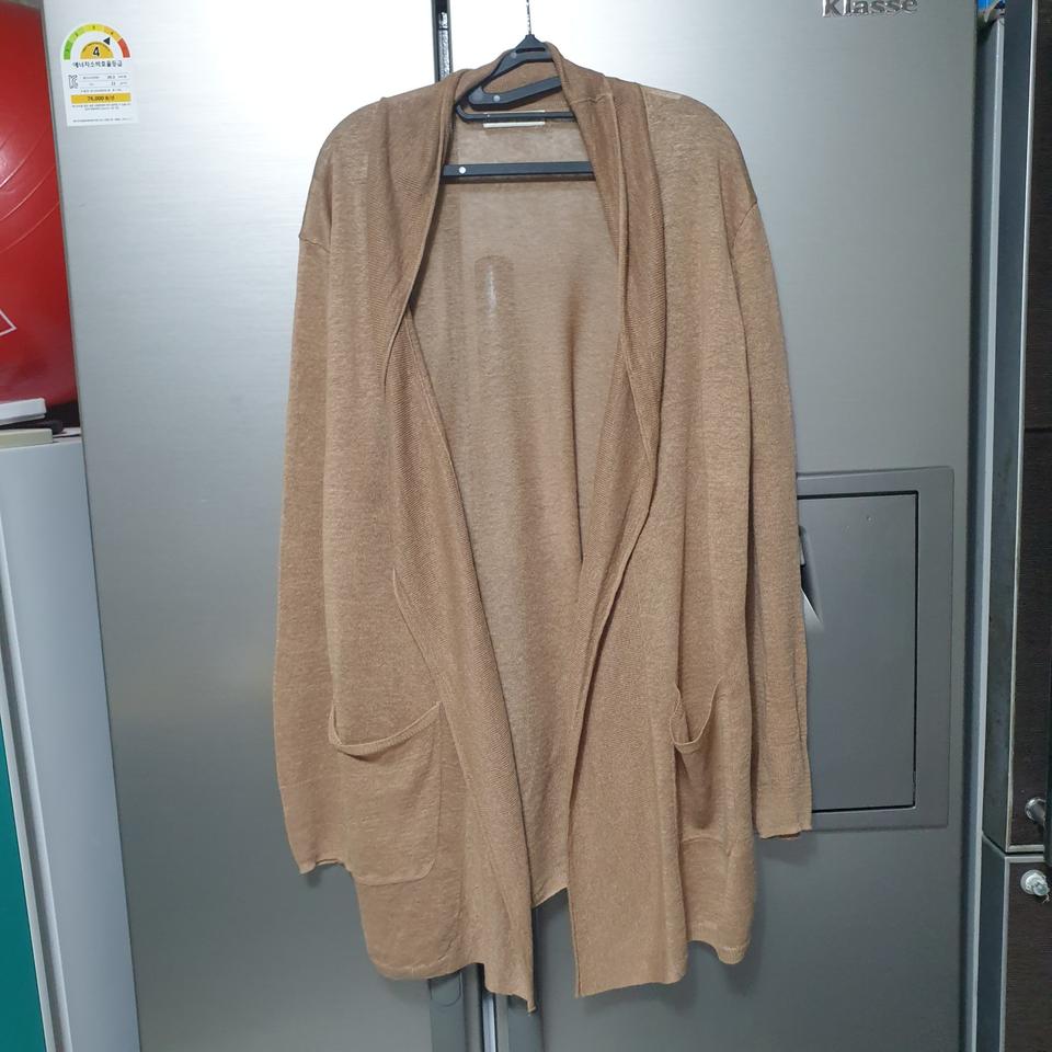 츠모리치사토 린넨 니트가디건