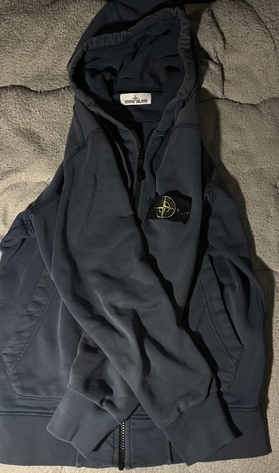 [M]20SS 스톤아일랜드 후드집업