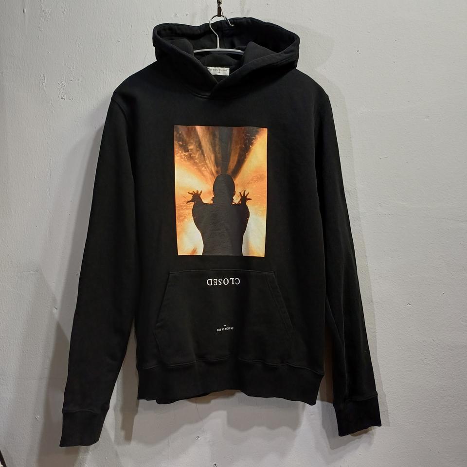 이놈어닛 CLOSED 후드티 L