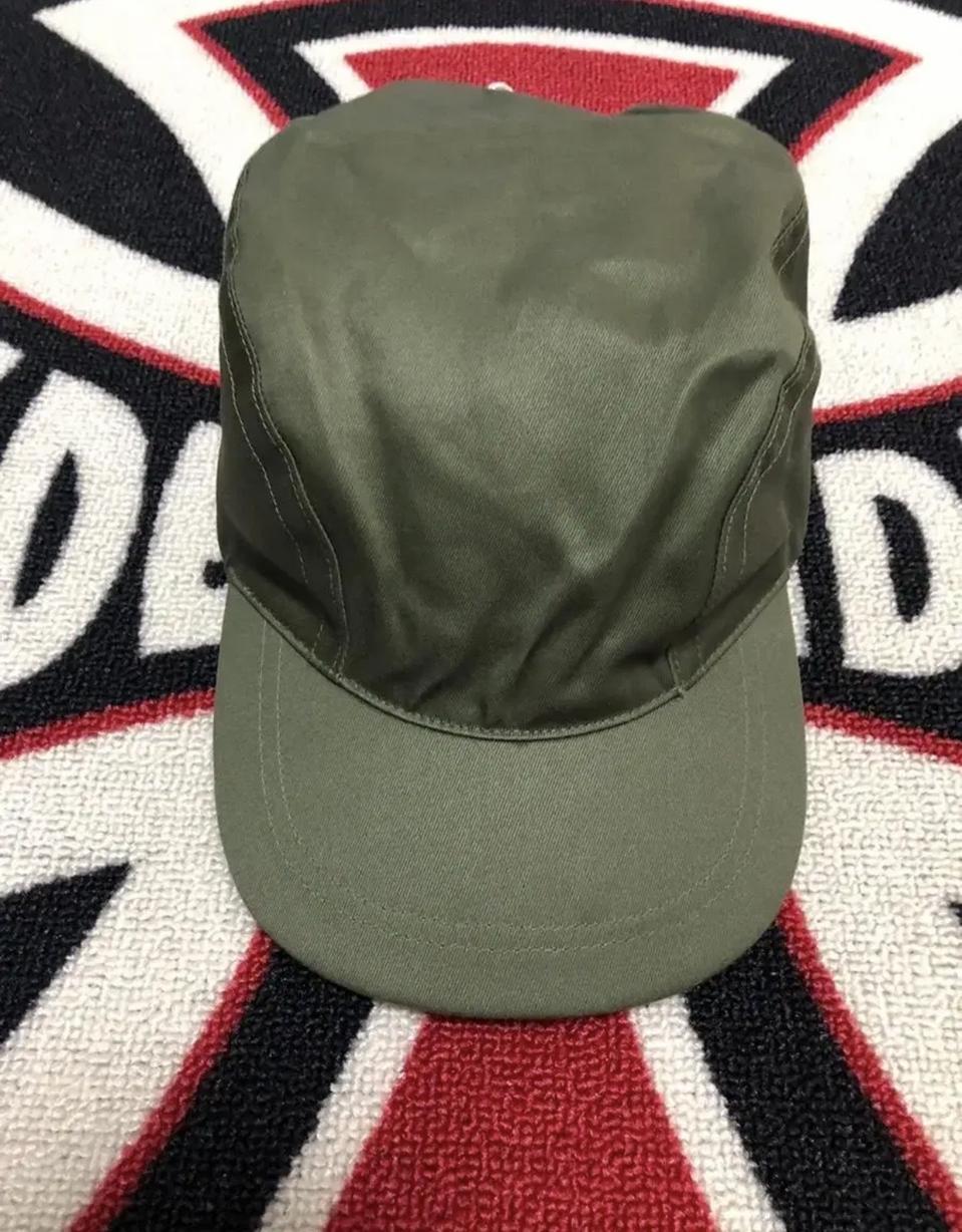 인필더 디자인 헌트 캡 올리브 카키 3 패널 원 사이즈 초록 녹색 그린