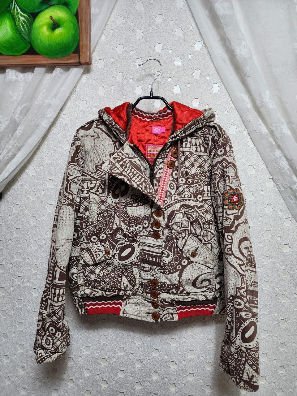 오일릴리 패딩 55~66