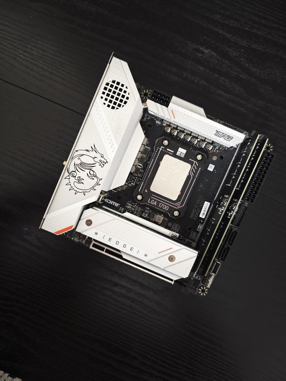 MSI Z790i + i9-13900K + 32GB DDR5