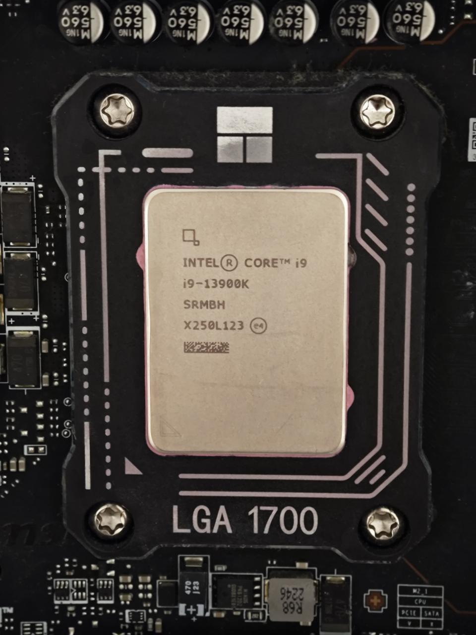 MSI Z790i + i9-13900K + 32GB DDR5 3