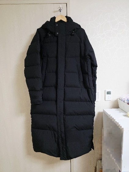 버커루 구스 롱패딩 XL