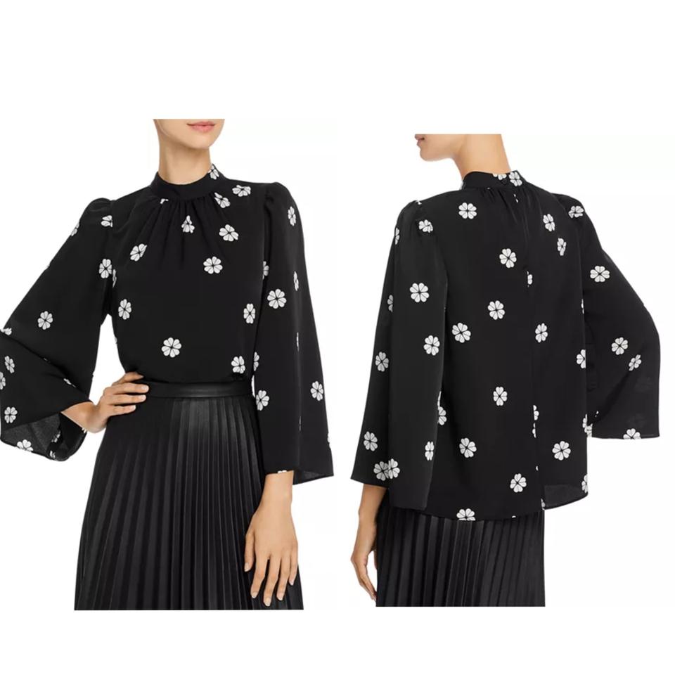 케이트스페이드 핏이쁜 플라워 블라우스 XS