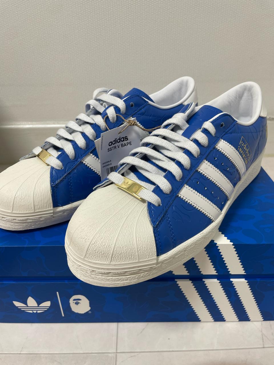 아디다스 X 베이프 슈퍼스타