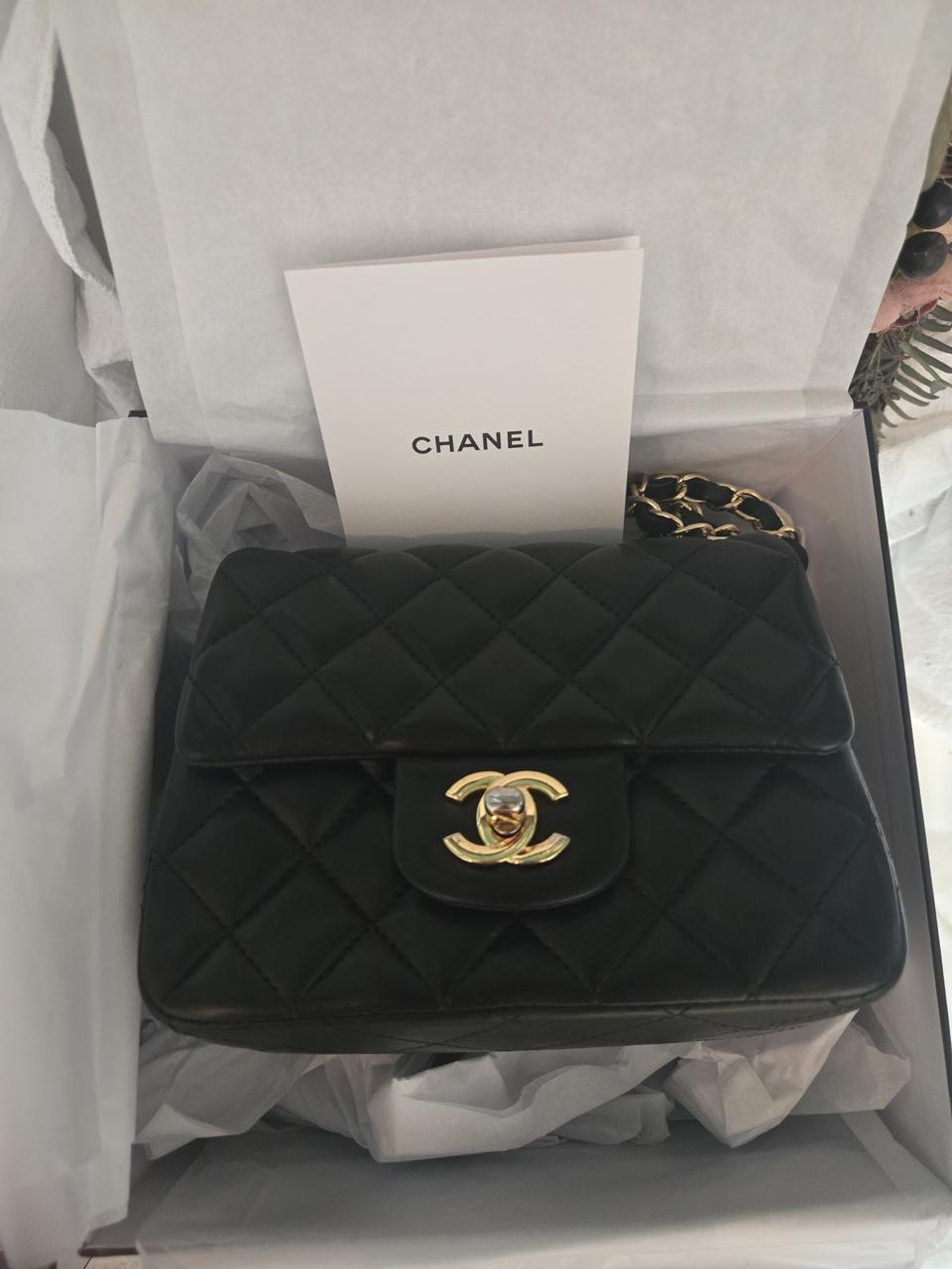 샤넬 램스킨 쁘띠삭 케어 완료 10만