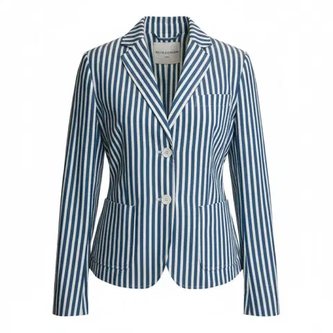 폴로 랄프로렌 이탈리아 스트라이프 자켓 xs