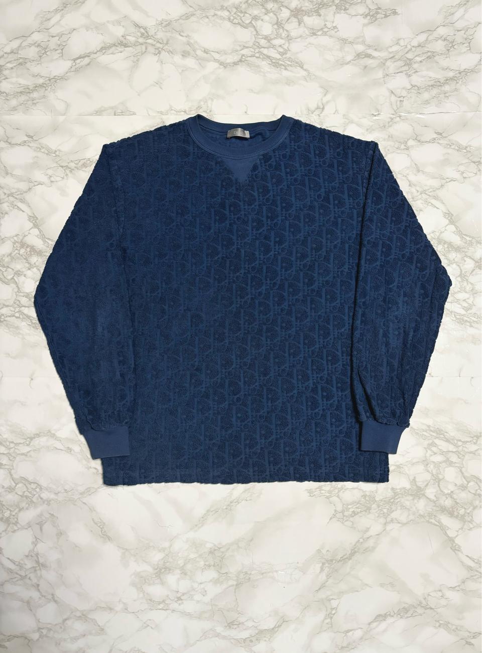 디올 테리 니트 슬리브