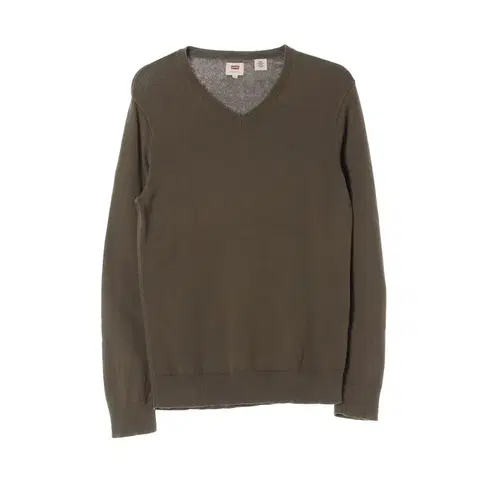 리바이스 브이넥 니트 M