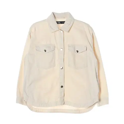 자라 코튼 자켓 M