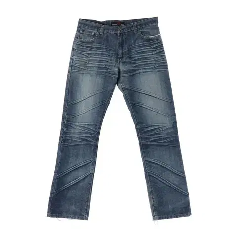 RAW BLUE 빈티지 데님팬츠 36