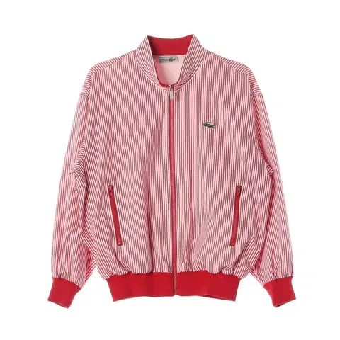 라코스테 빈티지 스트라이프 코튼자켓 XL