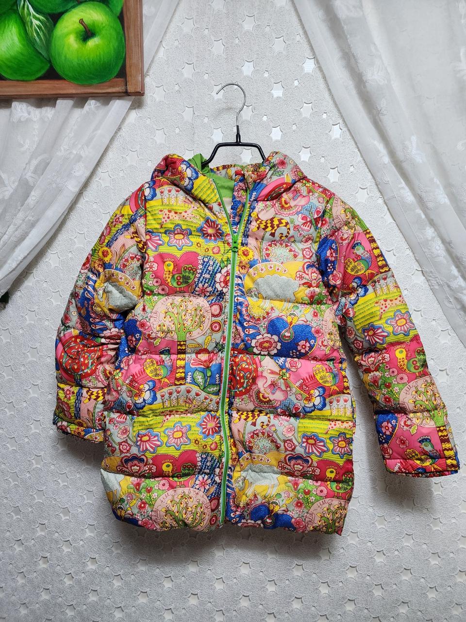 오일릴리 패딩 키즈140~145사이즈