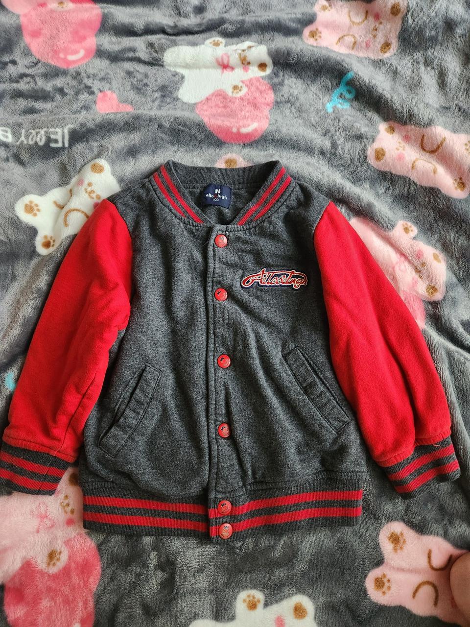 90"*알로앤루"*야구면점퍼스타일