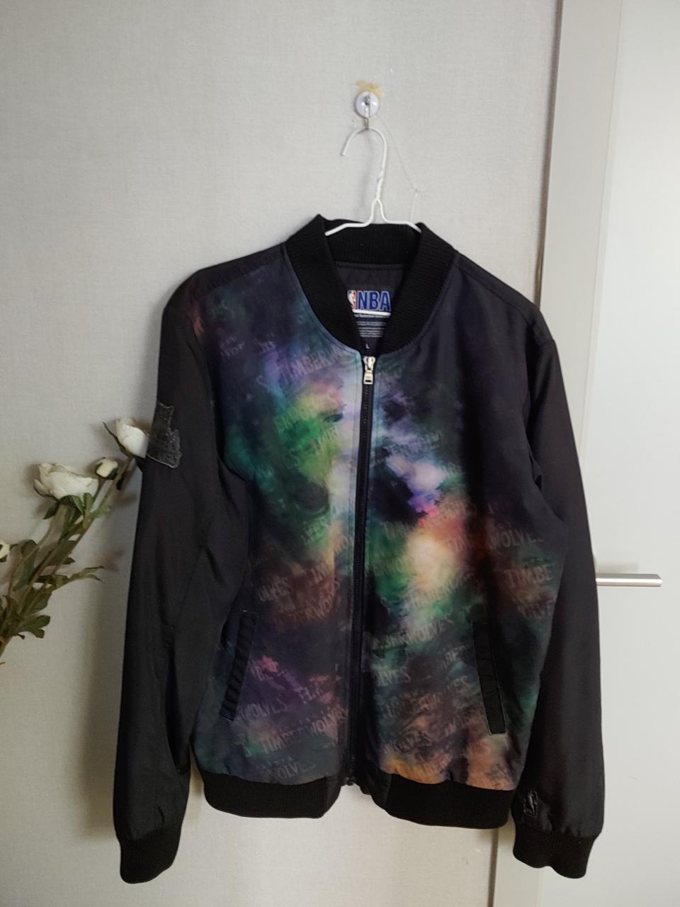 NBA 팀버울브스 봄버  항공 자켓 L