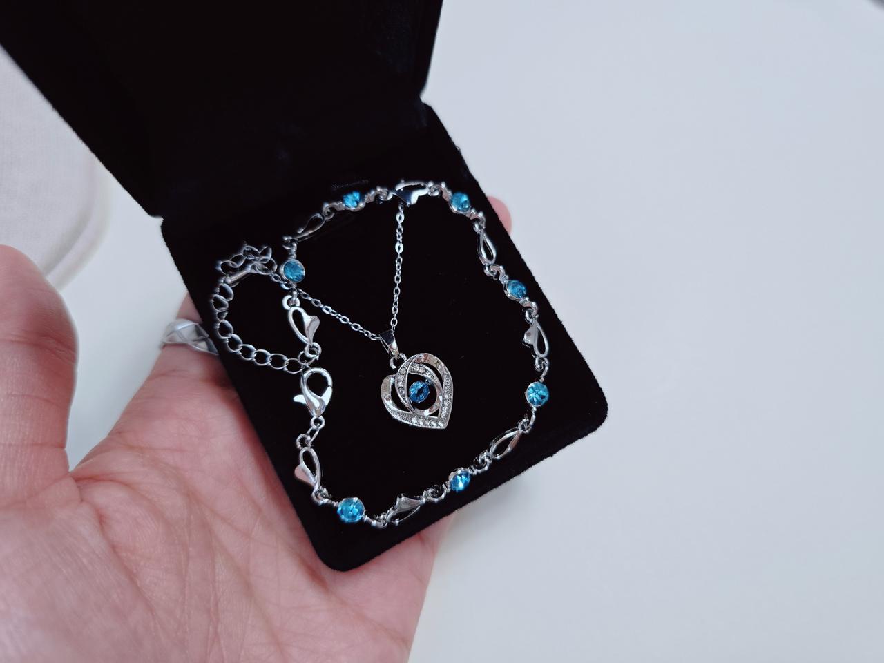 목걸이팔찌세트