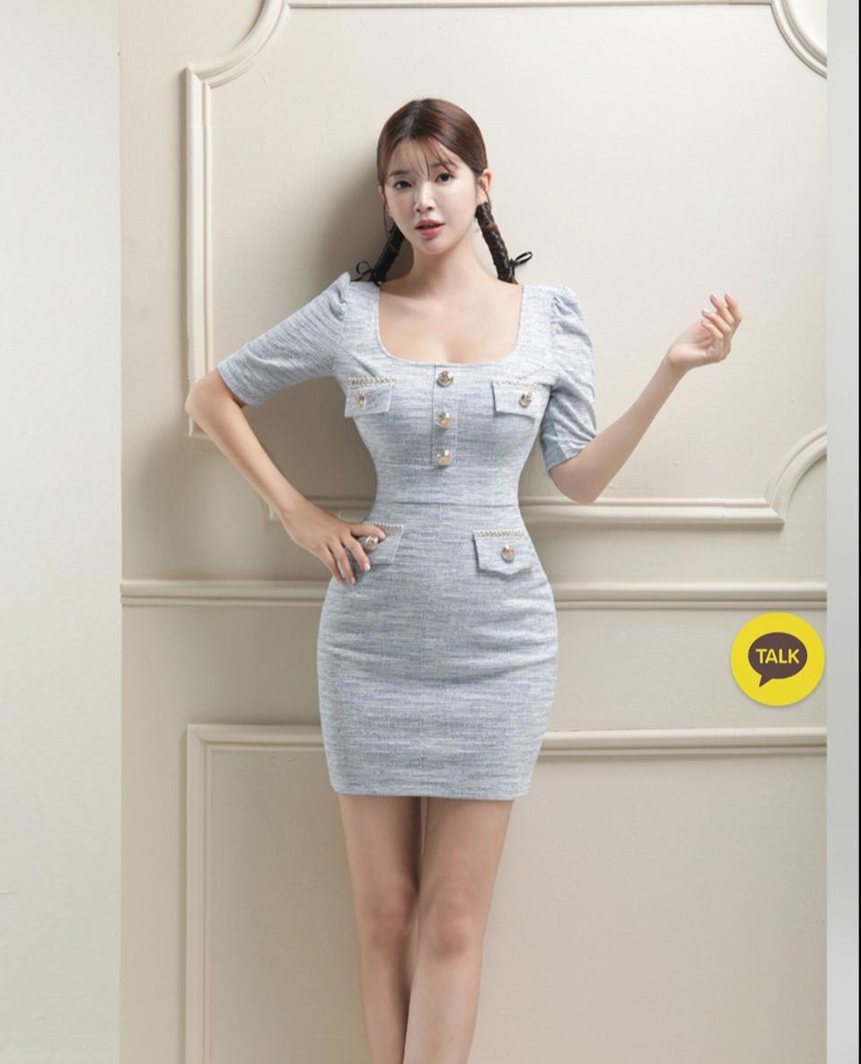 [55]제시카 홀복원피스