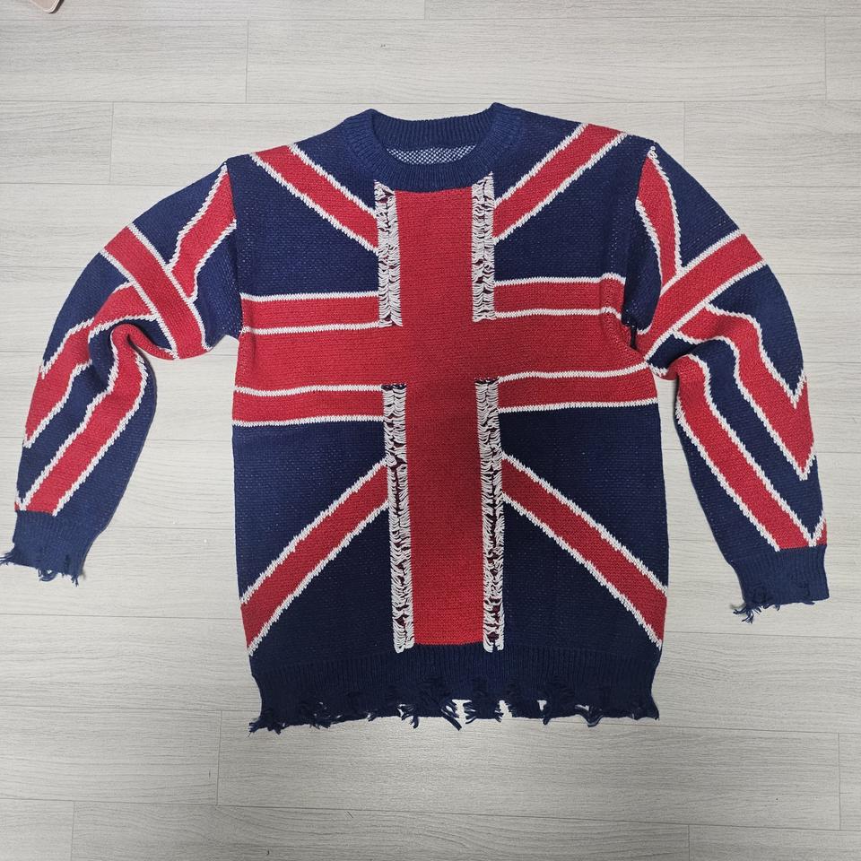 잭 유니온 니트 스웨터