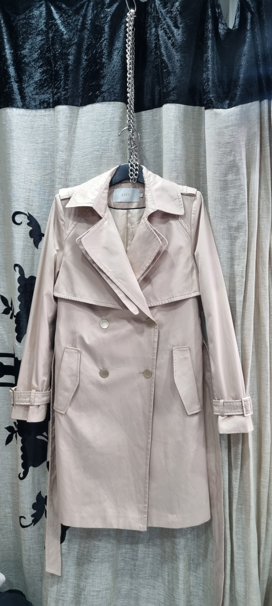 리스트 트렌치코트 55사이즈