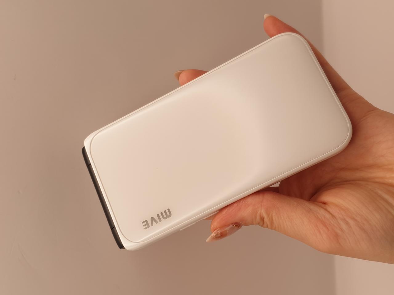 스타일폴더 (AT-M120) 화이트 32G A급 판매합니다 