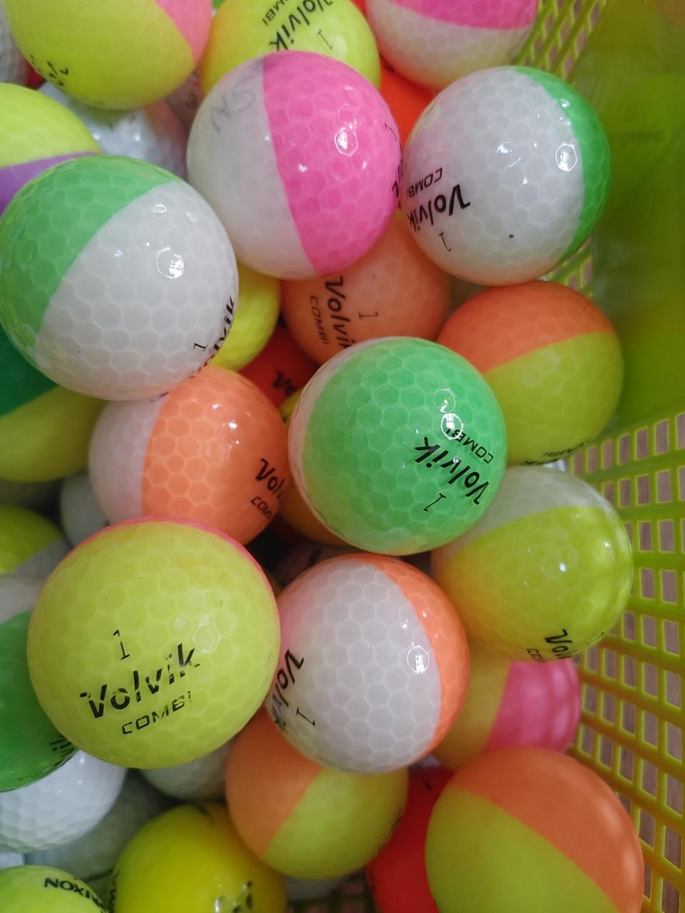 (A급)볼빅 콤비 혼합20알