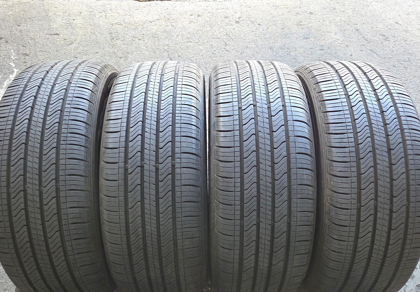 2355517 235 55 17 넥센 MI-II 타이어 셋트 팝니다