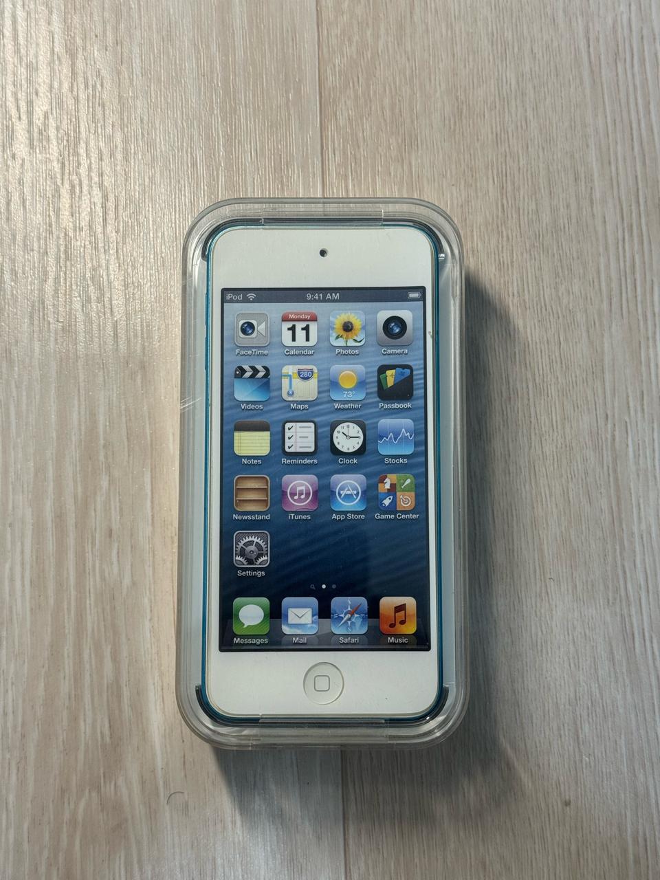 아이팟터치5세대 블루 32gb 풀박스