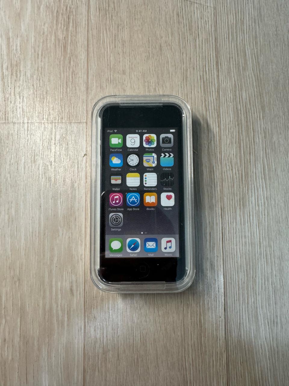 아이팟터치6세대 블랙 스페이스그레이 16gb 풀박스