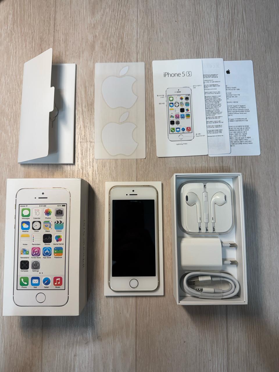 아이폰5s 골드 32gb 풀박스