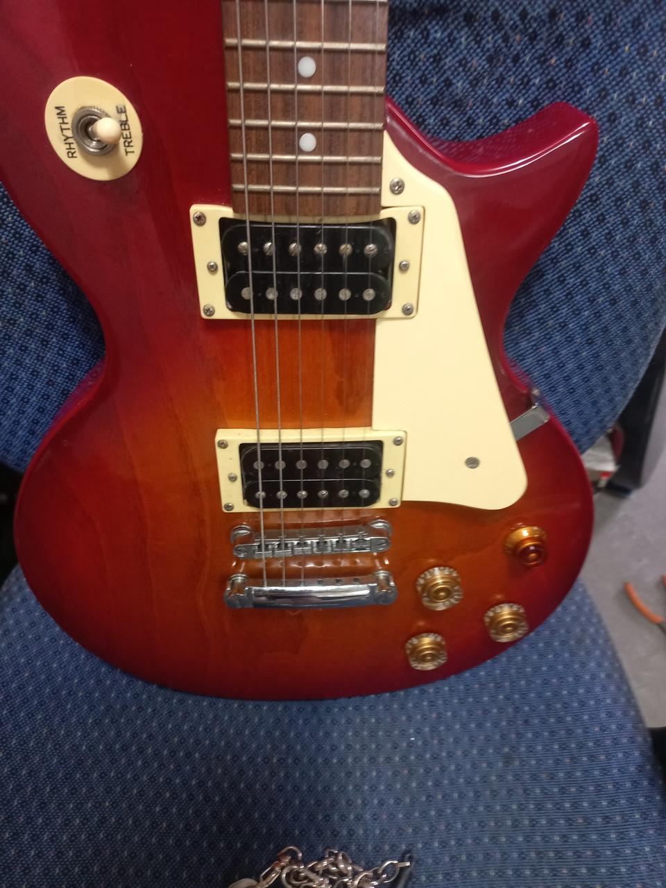 펠머 디럭스 레스폴 일렉기타