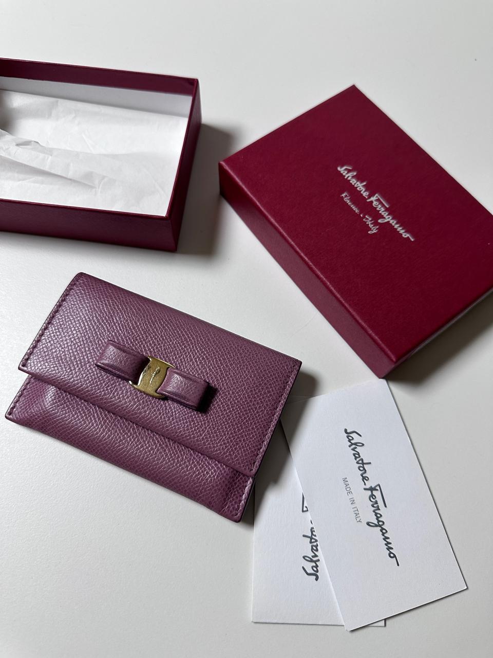 페레가모 지갑 카드지갑