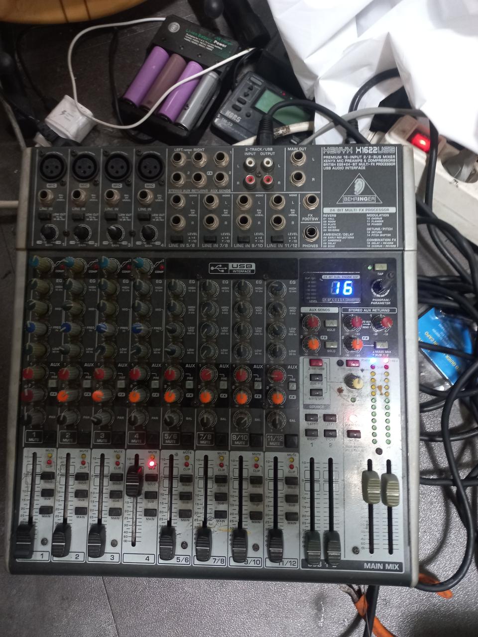 베링거 제닉스 1662 usb  믹서기