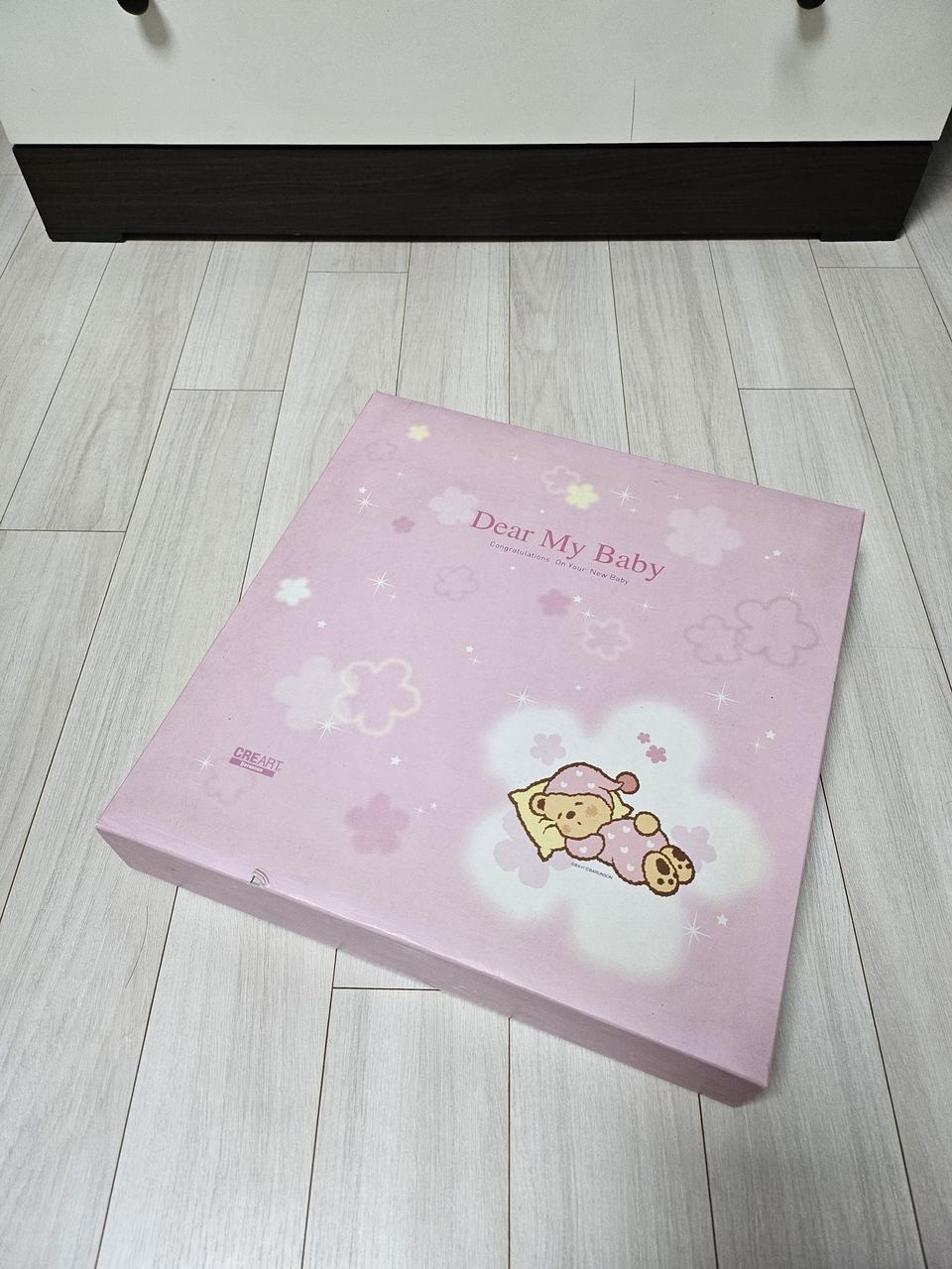 대형 핑크 앨범 (새상품)