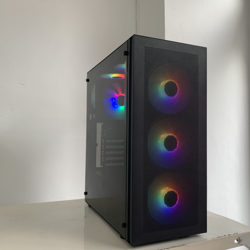 라이젠5 7500F+RTX5060 신품 게이밍 컴퓨터 ! 최신 사양 !