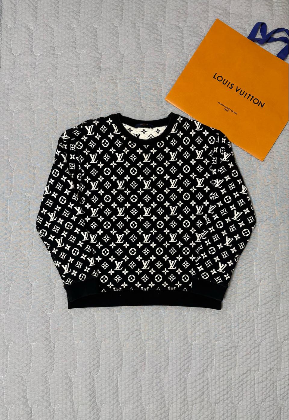 루이비통 모노그램 맨투맨