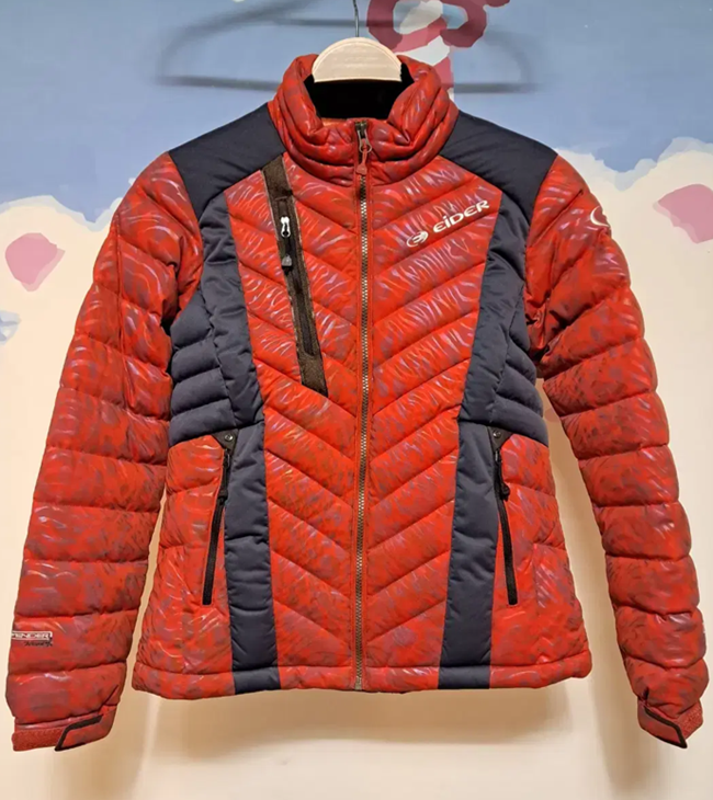 (S) 아이더 우먼 구스 700 슬림 패딩