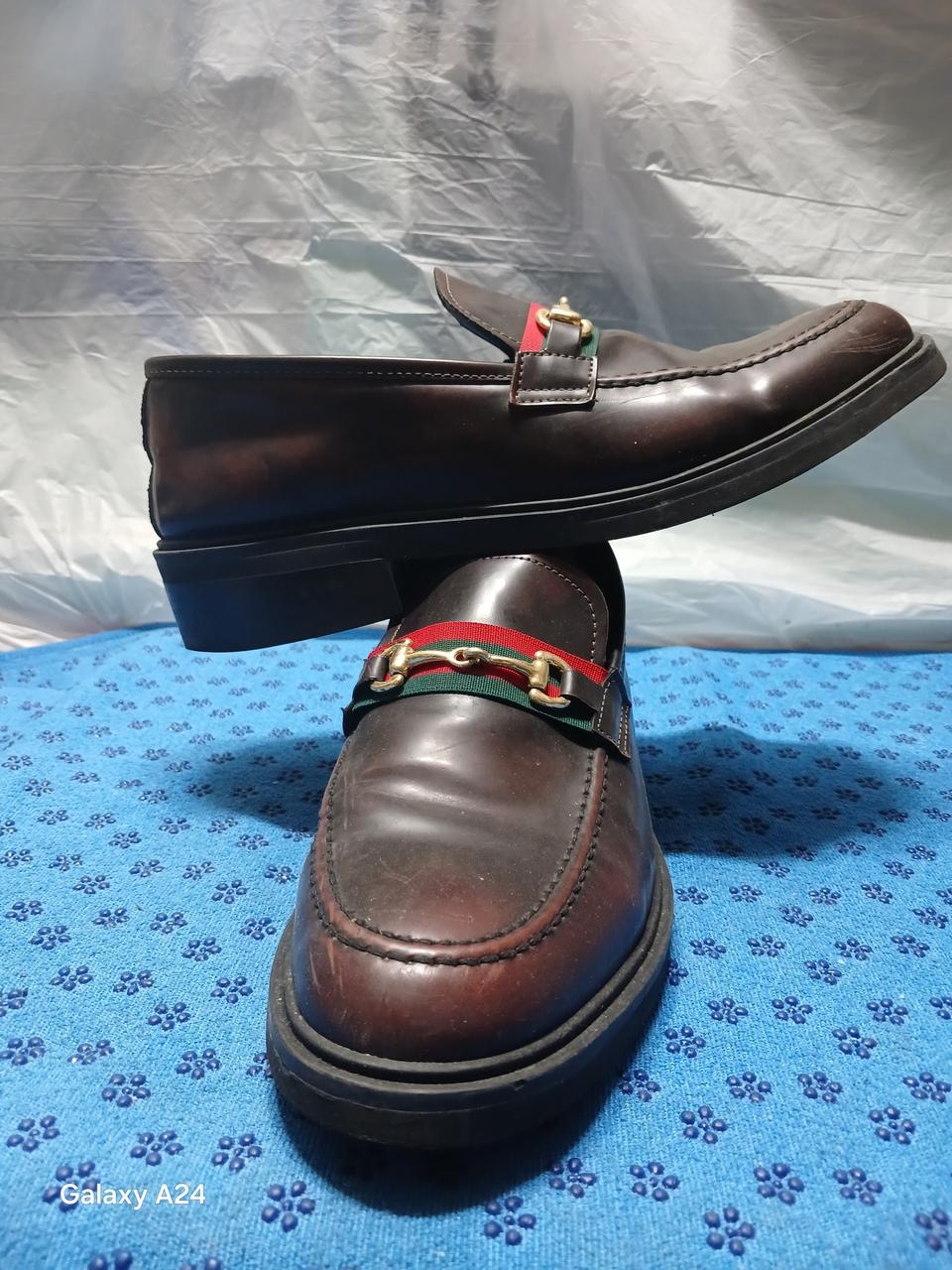 260mm 보이런던 브라운 가죽 로퍼(4153)